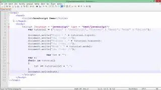 JavaScript - Objects