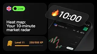 Heat Map: Market in 10 Minutes | Olymptrade #trading #livetrading