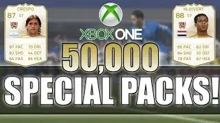 SPECIAL PACK OPENING - 50,000 COIN PACKS - THE SOCIETY - FIFA 14 ON XBOX ONE