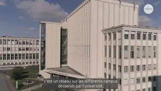 Les biblioth&egrave;ques &agrave; l'universit&eacute; de Caen Normandie