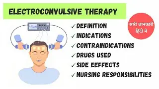 Electroconvulsive Therapy (ECT) | Shock Treatment in hindi