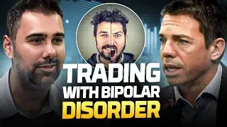 Interviewing Trader Phil Busgith - A Trader that Suffers from Bipolar Disorder Part 1 👍