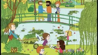 Des jardiniers en herbe (Les loustics 3 - Unité 2) - Video with subtitles in French and in English