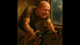 #60 Droga ze 108kg do 85kg // ZWIFT trening (a może dzisiaj ROUVY?) + luźne gadki, etap 3/5