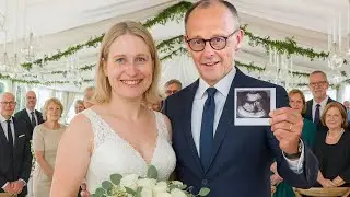 Im Alter von 70 Jahren brach Friedrich Merz sein Schweigen und gab seine neue Ehe zu.
