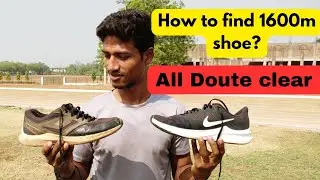 How to find 1600m Running best shoe 👟😮#runningshoes #1600m #review