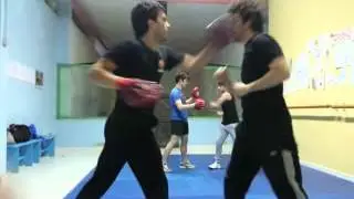 TWJKD BARI - Footwork With Evasion and Punch