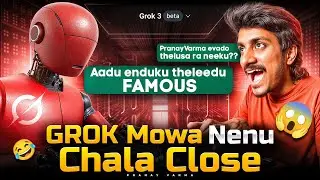 I Chatted with our GROK NAIDU and Got Mind-Blowing Replies!
