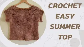 How to Make a Lacy Crochet Top