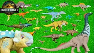 TODOS LOS DINOSAURIOS DE JURASSIC WORLD RENACE!! ESCANEANDO CON BUMPY!! APRENDIENDO DATOS JUR&Aacute;SICOS!