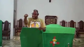Message 1 (Dagaare) - Outreach to Canteen, Damongo, on 15th and 16th September 2018