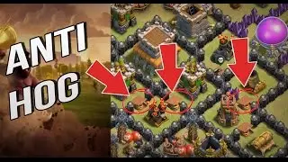 TH8 War Base 2016 & 2017 With Bomb Tower | ANTi 3Stars | Clash Of Clans