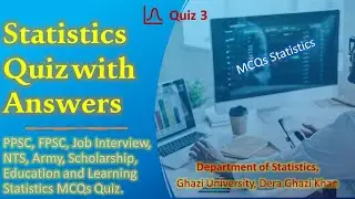 MCQs Statistics 3