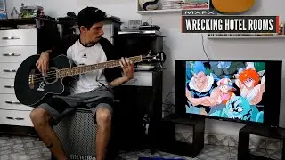 Morgado Bass Cover - Wrecking Hotel Rooms (MXPX)