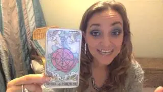 Tiffany Talks Tarot 11 - The Wheel of Fortune