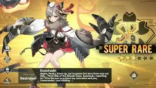 'Dreamwaker's Butterfly' Event Daily Builds #6-Another Suzutsuki (Azur Lane EN)