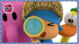 🕵️ Detektiven Pocoyo ! [ 2x19 ] | POCOYO p&aring; Norsk | Tegneserier for Barn | Barneprogram