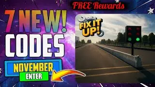 SECRET UPDATE! ALL NEW FIX IT UP CODES (November 2025)  FREE REWARDS + COINS!