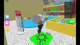 Escape the Supermarket Obby (Roblox, Gameplay)