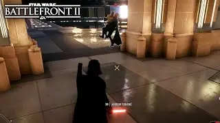 DARTH VADER - Duel 2v1 Intense Gameplay #37 | Star Wars Battlefront 2