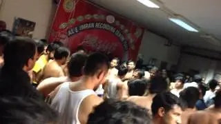 Matamdari. Ay Musalamano . moharram 2013 imamia brescia italy. p-1 syed wajahat ali abbas