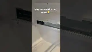 Newer LG Fridge - Freezer - Freezer door removal