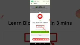 Learn Blockchain in 3 mins SEED CODE | SEED YOUTUBE VIDEO CODE 31th Oct| #seed #seedairdrop #airdop