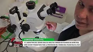 CAMBIO AGROPECUARIO N&ordm; 1409 - GABRIEL RUSSO - MARISA REGONAT - Reg. Ctes- Mis. - Lab. Vegetal Senasa