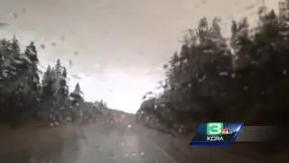 Thunderstorms pound Sierra Nevada
