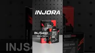 New Arrival! Meet the INJORA INJS480 Coreless Micro Servo for your SCX24 or Losi Micro B/T! #injora