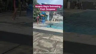 Amarta Regis Swimming Pool, Denpasar #fypシ゚viral #2025 #shorts #swimming #swimmingpool #bali #relax