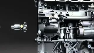 Nissan Direct Injection Engine on JUKE