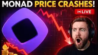 Обвал цен на Monad в прямом эфире