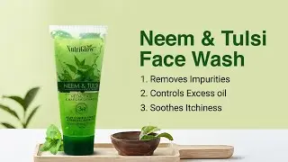Neem & Tulsi Face wash