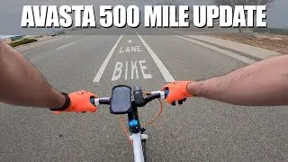 AVASTA 500 Mile Update | Single Speed | Fixie