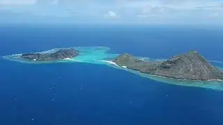 Stunning tropical island paradise filmed from the air. #torresstraitislander