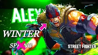 Алекс свалится РАНЬШЕ?! - Street Fighter 6