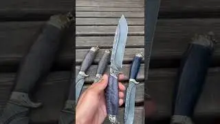 Хищники из дамасской стали