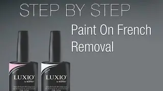 Luxio Paint on French Removal
