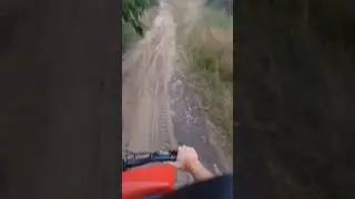 na filmiku jest wolno bo telefon tego nie oddaje #mtb #tor #rowerowy #sk #bike