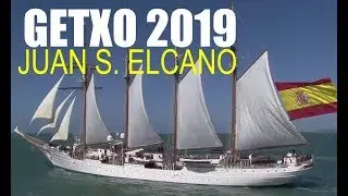 EL JUAN SEBASTIÁN  ELCANO EN GETXO 2019