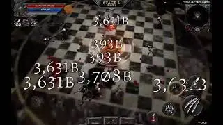 Anima ARPG Warrior Druid : Switch form + Maul build 