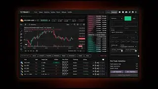 Crypto Algorithmic Trading Terminal with tread.fi