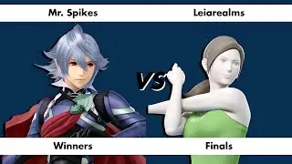 Winners Finals: Mr. Spikes vs Leiarealms 2/26/2022