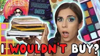 PALETTES I WOULDN'T BUY AGAIN | Would I Repurchase These Eyeshadow Palettes?