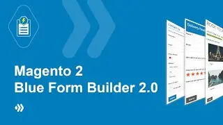 Blue Form Builder 2.0 | Простой конструктор форм с функцией перетаскивания для Magento 2