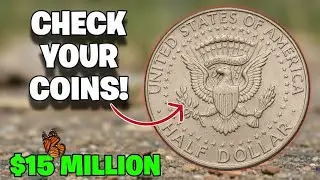 STOP Spending Kennedy Half Dollars! Some Are Worth Millions of Dollars