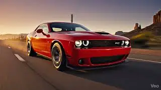 Dodge Challenger #cars #dodge #challenger #racing #road 
