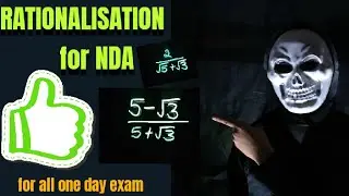 How to Solve Number in Roots!Rationalise kse krte hai!💯