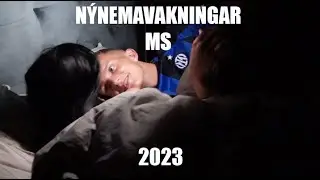 Nýnemavakningar MS 2023